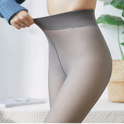 Fleece-lined Tights