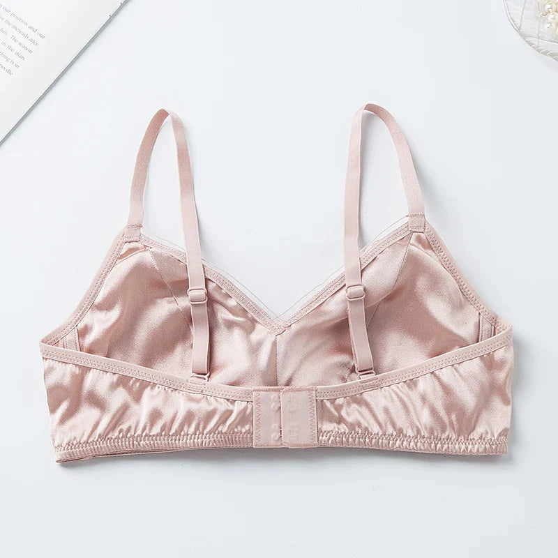 Women's Silk Bra